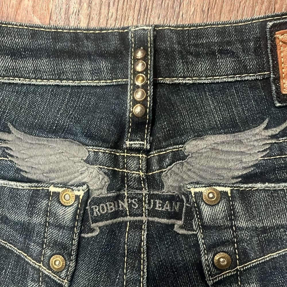 Robin’s, Low Rise, Straight Jeans - Picture 2 of 9